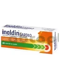 Inaldin Gardło 3 mg,   20 tabletek do ssania