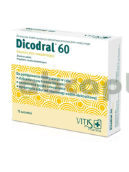 Dicodral 60, 12 saszetek