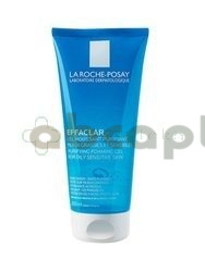 LA ROCHE Effaclar żel oczyszczający do skóry tłustej i wrażliwej 200 ml 
