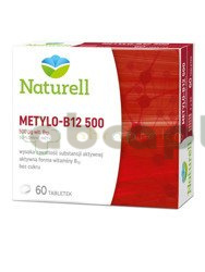 Naturell Metylo-B12 500, 60 tabletek