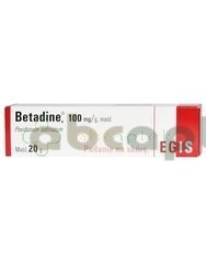 Betadine 10%, maść, 20 g