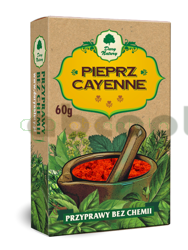 Dary Natury, pieprz cayenne, 60 g