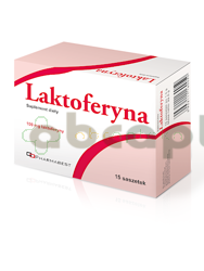 Laktoferyna, 15 saszetek  