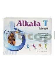 SANUM Alkala T, 20 tabletek