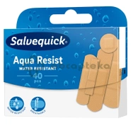 Salvequick Aqua Resist, wodoodporne plastry, 40 sztuk