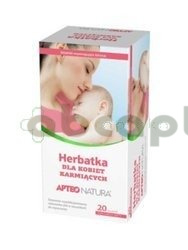 Apteo Natura Herbatka dla kobiet karmiących, 2 g x 20 saszetek