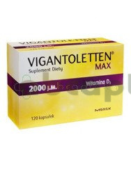 Vigantoletten Max, 120 kapsułek