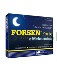 Olimp Forsen Forte z melatoniną, 30 kapsułek