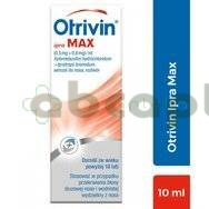 Otrivin Ipra Max, aerozol do nosa, 10 ml