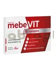 MebeVIT-B complex, 60 tabletek powlekanych