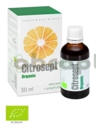 Citrosept Organic krople, 50 ml