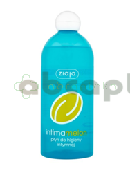 Ziaja Intima, płyn do higieny intymnej, melon, 500 ml
