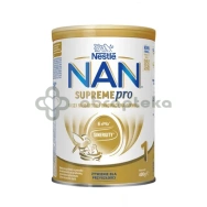Mleko NAN SUPREME Pro 1, mleko początkowe w proszku, 400 g  | DATA WAŻNOŚCI 30.06.2026