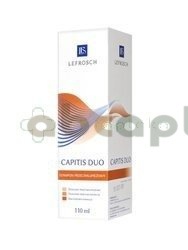 Capitis Duo, szampon przeciwłupieżowy i przeciwgrzybiczy, 110 ml