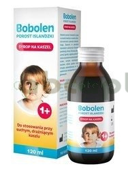 Bobolen Porost Islandzki 1+, syrop na kaszel, 120 ml