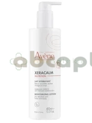 Avene XeraCalm Nutrition, nawilżające mleczko do ciała,    400 ml