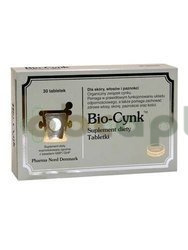 Bio-Cynk, 30 tabletek