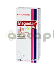 Magnefar B6 Junior syrop 120 ml