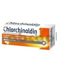 Chlorchinaldin VP, 2 mg, 40 tabletek do ssania