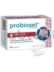 Probioset, 20 kapsułek