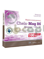 Olimp Chela-Mag B6, 30 kapsułek