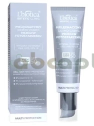 L'biotica, Estetic Clinic, MULTI Protection, Pielęgnacyjny dermo zabieg krem dzień SPF50, 35 ml