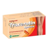 Troxerutin, 200 mg, 64 kapsułki