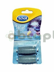 Scholl, Velvet Smooth, Drobnoziarniste głowice obrotowe