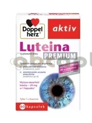 Doppelherz Aktiv Luteina Premium, 60 kapsułek