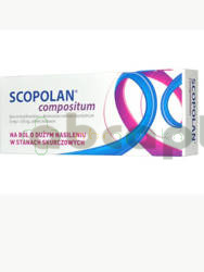 Scopolan compositum, 10 tabletek drażowanych