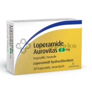 Loperamide 2 mg Aurovitas, 20 kapsułek