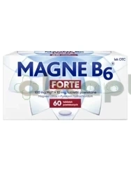 Magne B6 Forte, 60 tabletek