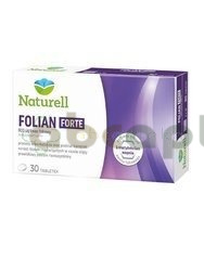 NATURELL Folian Forte, 30 tabletek