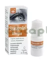 Starazolin Alergia, 1 mg/ml, krople do oczu, 5 ml