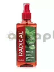 Farmona, Radical, mgiełka wzmacniająca do włosów osłabionych i wypadających, 200 ml