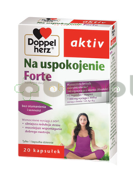 Doppelherz aktiv Na uspokojenie FORTE, 20 kapsułek