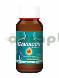 Gaviscon o smaku mięty zawiesina doustna 300 ml