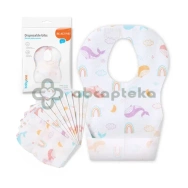 Babyono śliniaki jednorazowe, od 6 miesiąca, 10 sztuk