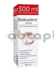 Baikadent płyn miętowy, 300 ml