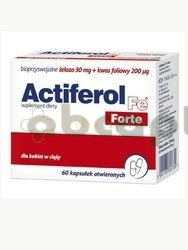 ActiFerol Fe Forte, 60 kapsułek