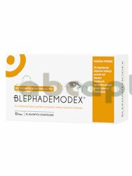 Blephademodex, chusteczki do higieny powiek, 30 sztuk