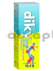 Diky 4%, aerozol na skórę, 30 ml