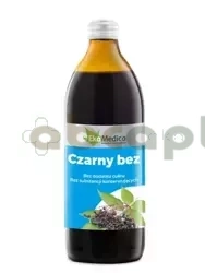 EkaMedica Czarny Bez, sok, 1000 ml 