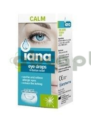 Iana Calm krople do oczu 10 ml