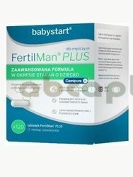 FertilMan Plus, 120 kapsułek