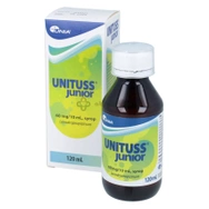 Unituss Junior 60 mg/10 ml syrop, 120 ml