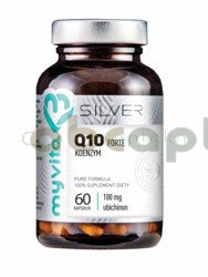 MyVita Silver Koenzym Q10 Forte 60 kapsułek