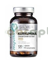 MyVita Silver Kurkumina, 120 kapsułek