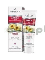 Flos-Lek Arnica, przeciwzmarszczkowy krem arnikowy, 50 ml