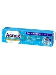 Acnex żel punktowy, 15 g